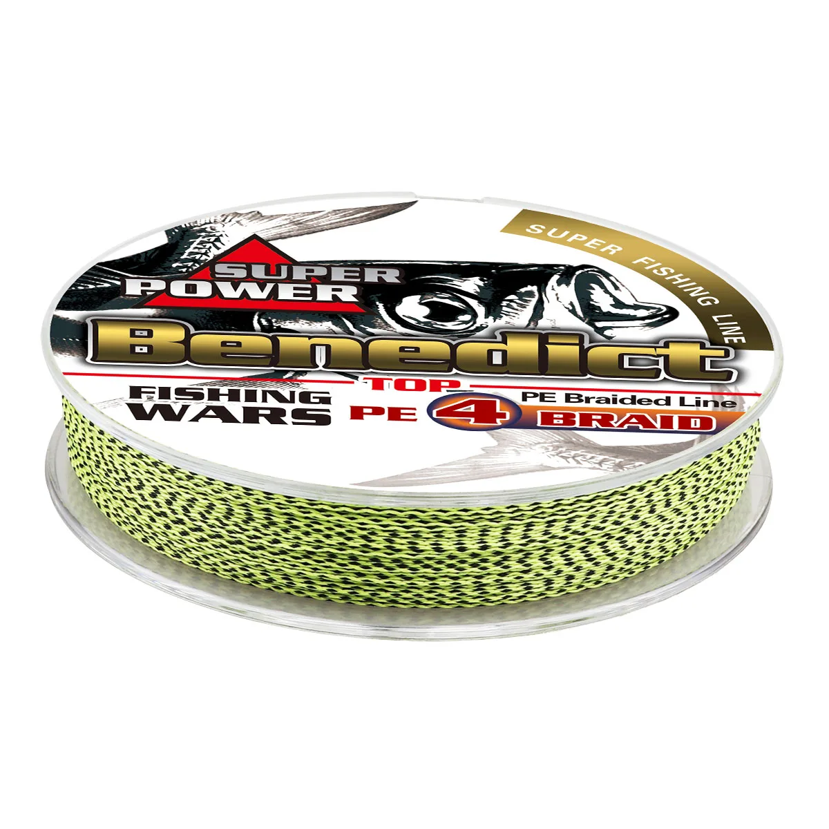 colorful 100M Super Power Braided Fishing Line PE 4Strand 6-100LBs Floating Line 