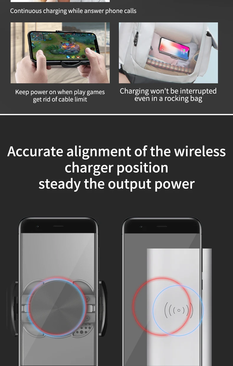 Power bank PD QC3.0 18650 cell 6700mah new powerbank with led lights - ANKUX.COM