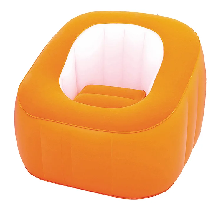 舒适充气立方体椅子耐用爆破野营沙发家具