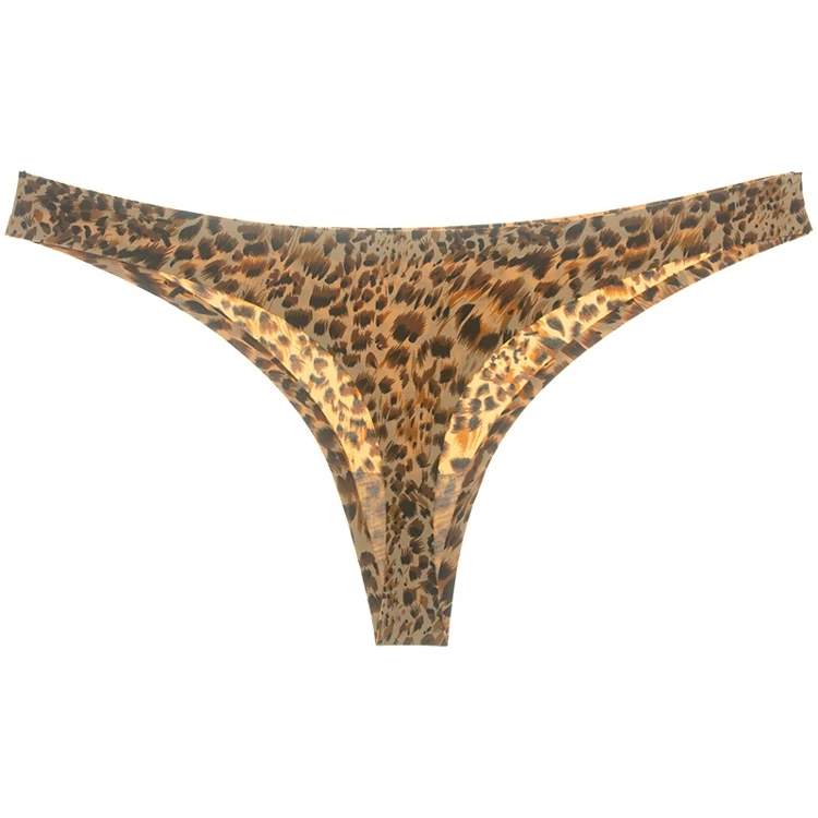 Keyidi Panties Sexy Leopard Print Hot Thong Women - Buy Hot Thong,Hot ...