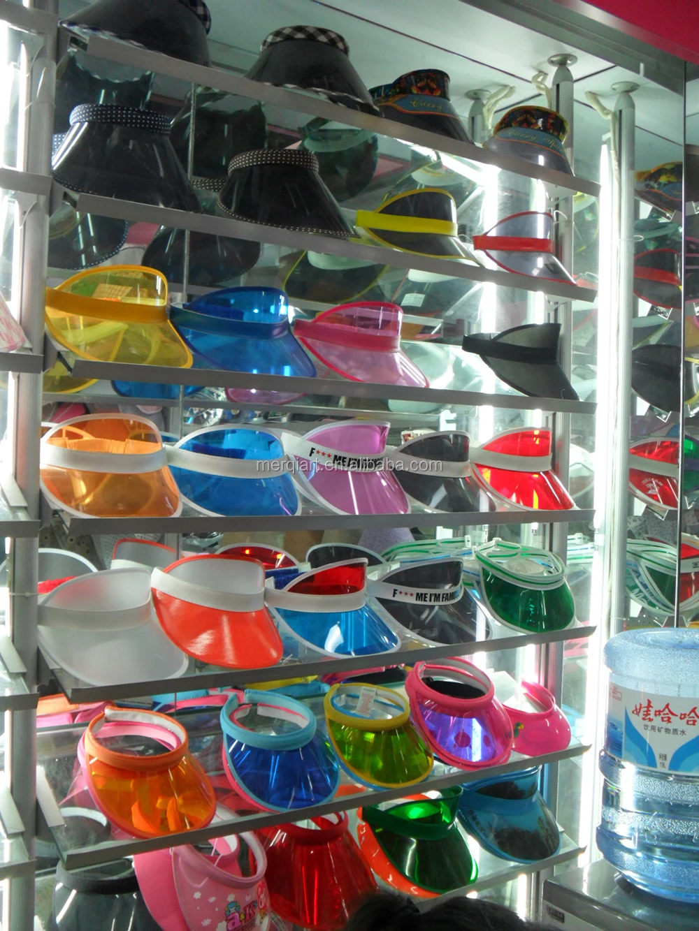 sample room visor cap1.JPG