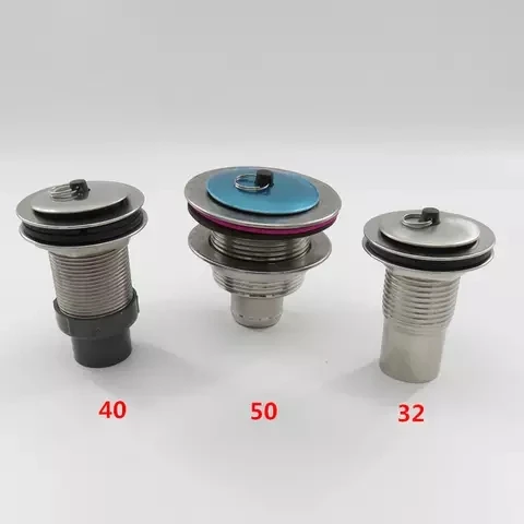 水封可调入口管状旋转 'P' 疏水阀，带多配件出口，白色Haocj