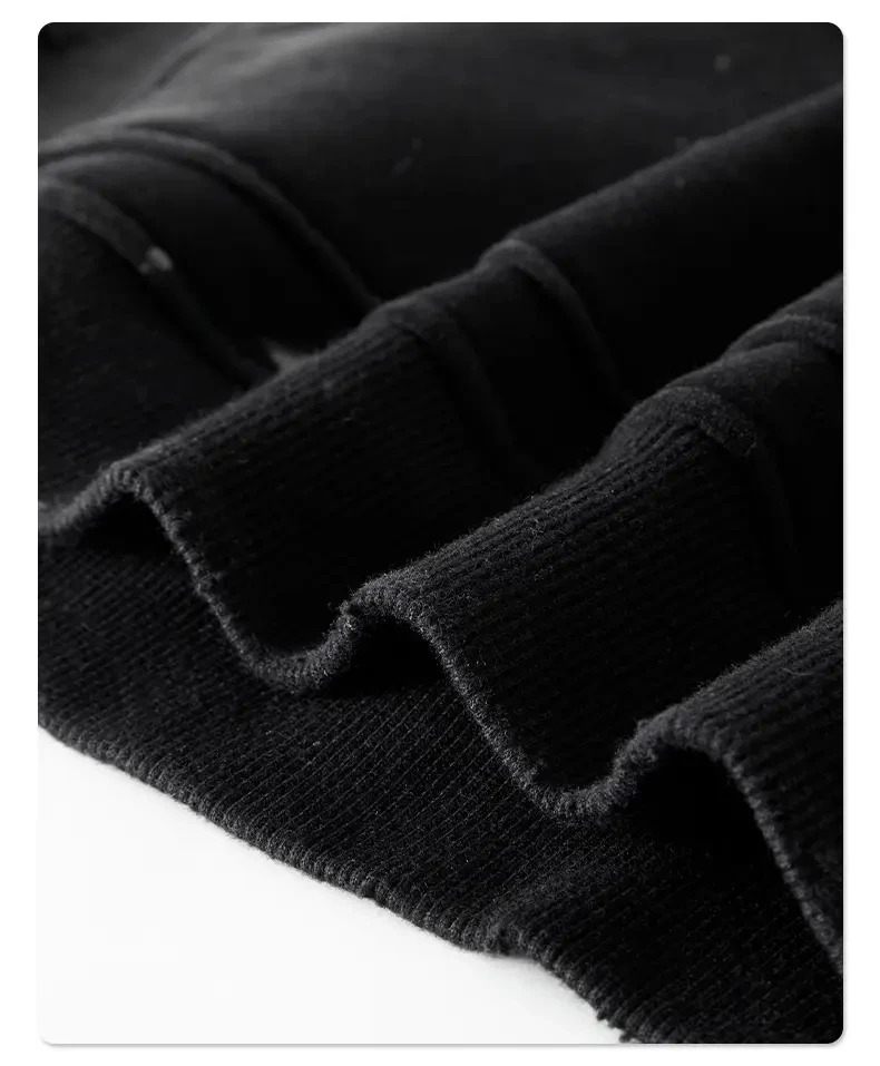 Designer Clothes 2024 French Terry Blank High Quality Pullover Hoodie For Men Oversized