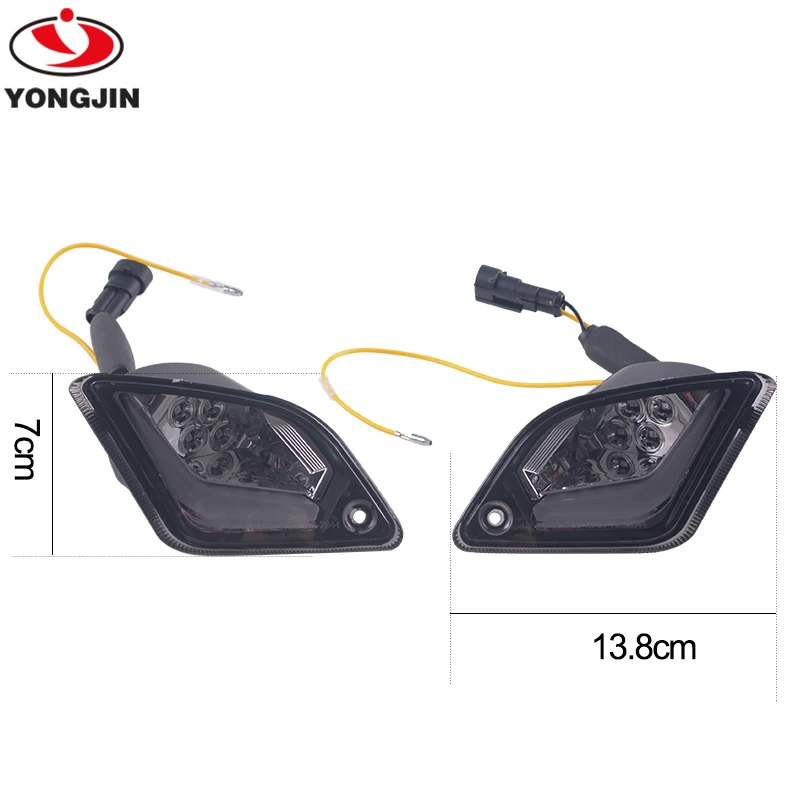 For Vespa Gts Indicators Led Sequential Day Time Running Light 125 200