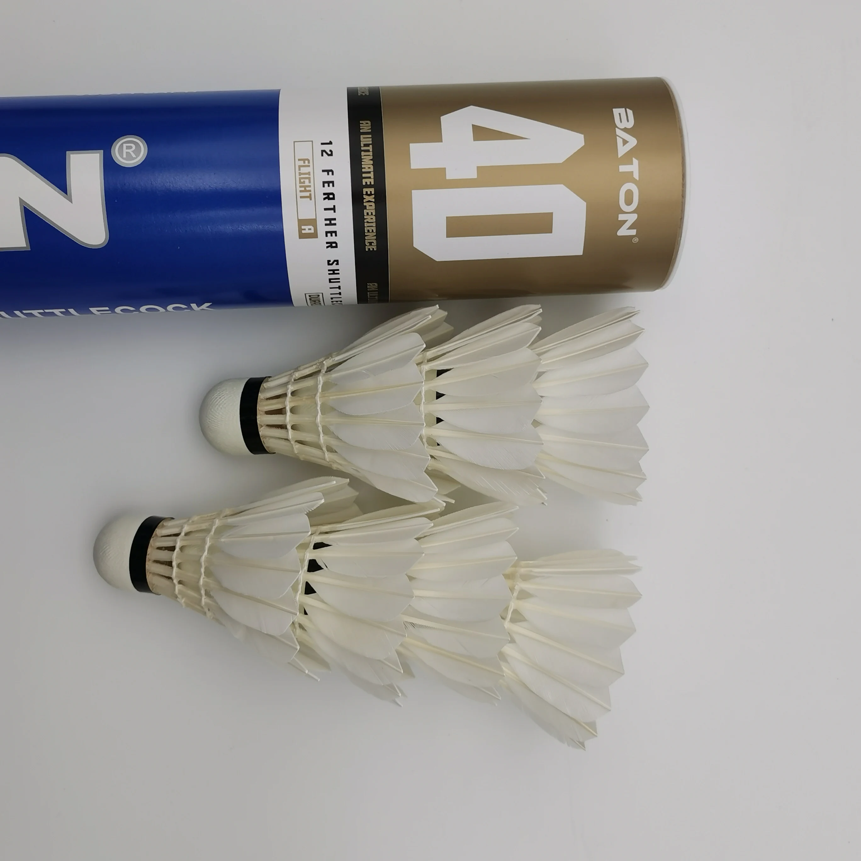 Btno.40 Third Grade Goose Feather Same As Victor Master No.3 With 2