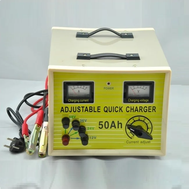 Universal Heavy Duty 12v 24 Volt 36v 48 Volt Charger Battery 48v Lead