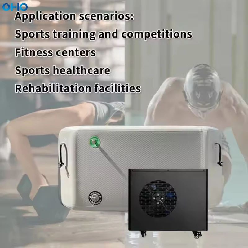 OHO Water Cooling Chiller with Control System With UV Sterilization Lamp and Water Pump factory