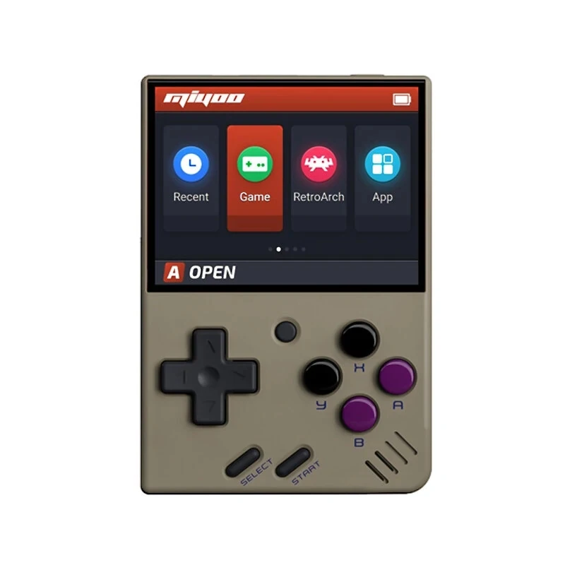 MIYOO Mini 32GB 3000 Games Retro Handheld Game Console Support for DC PS MD  SFC MAME WSC Portable Retro Arch Linux System Pocket| Alibaba.com