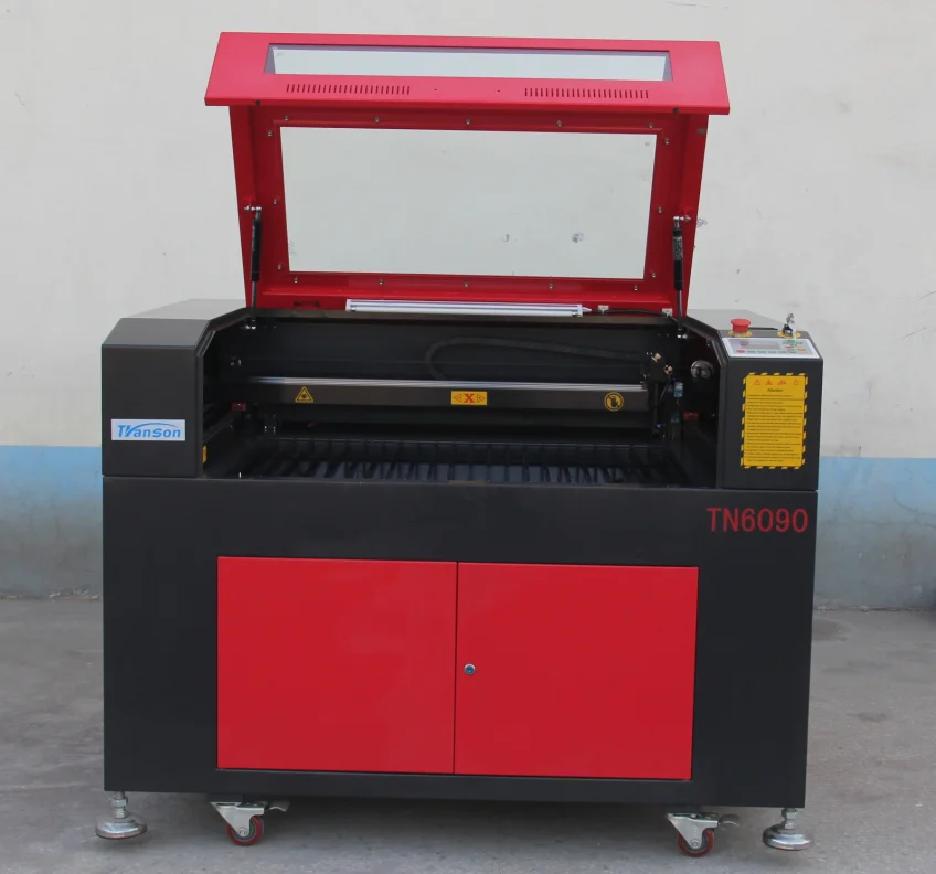 Transon widely used TN6090 engraving and cutting laser machine