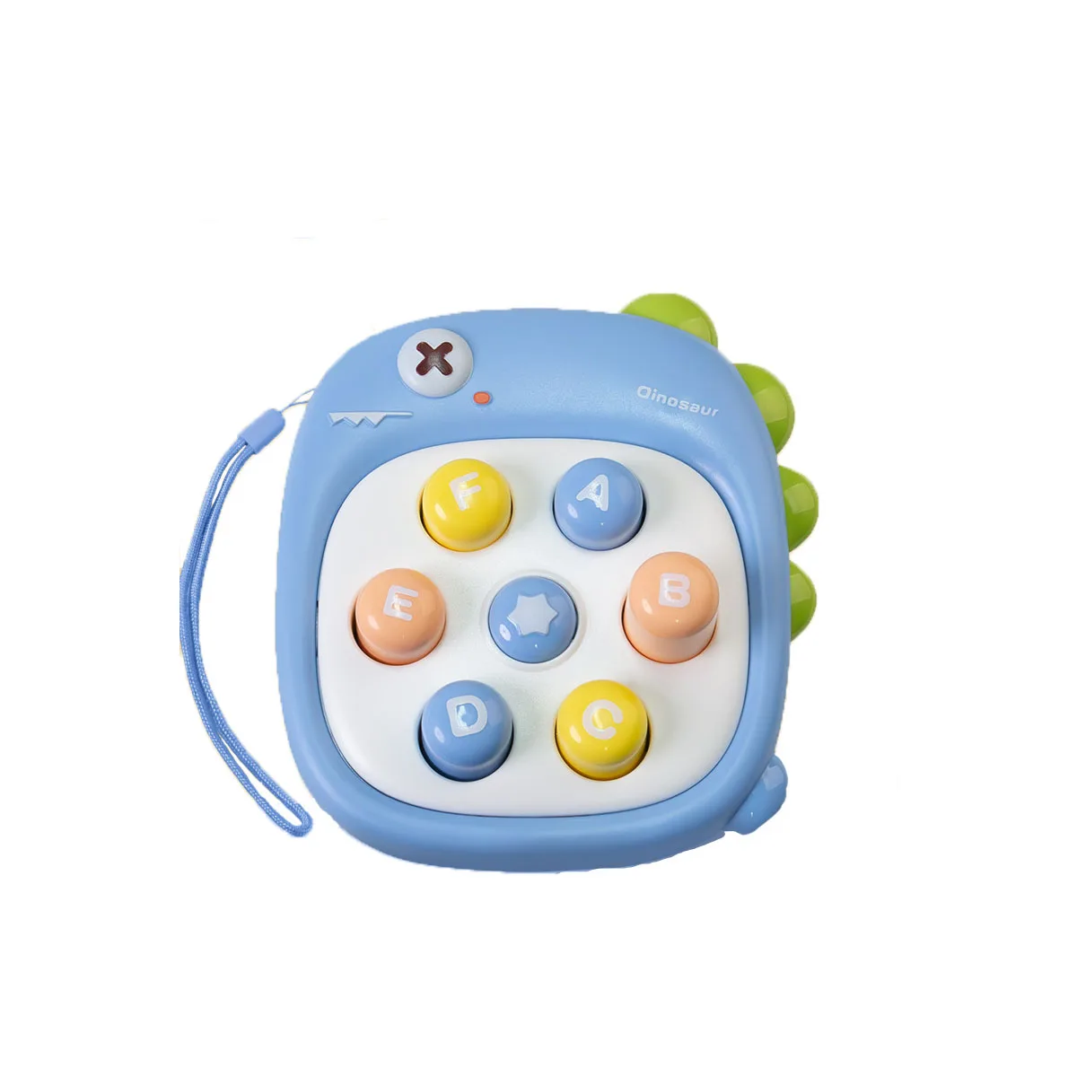 Montessori Animal Carrot Whackamole Toy Puzzle And Fun Sling Pendant