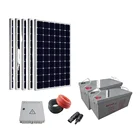 15KW 太陽エネルギー電池収納含むソーラーパネルソーラーインバータの pv ボックスなど太陽エネルギー完全なシステム
