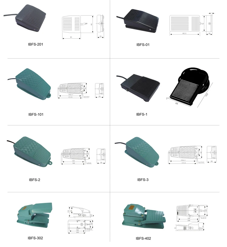 Foot Operated On Off Switch Foot Pedal Switch 115v 15a Woodworking And ...