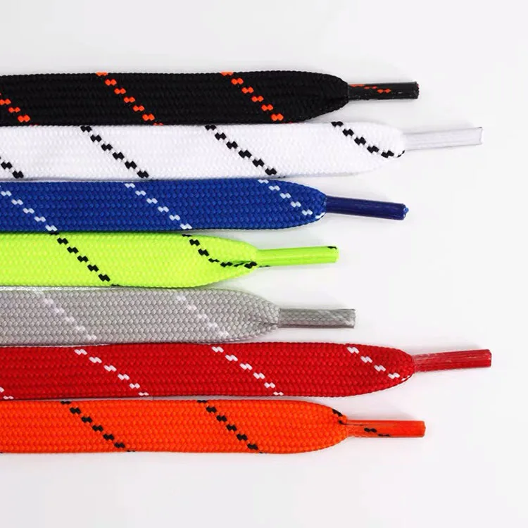 Shoelace Maker Wholesale Recycle Custom Hockey Laces Buy Hockey Laces