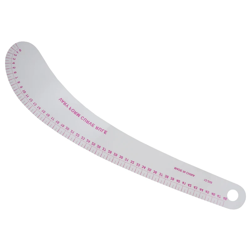 French Sewing Measuring Curve Ruler Set 3220/3250/3245 3231/6501/12248