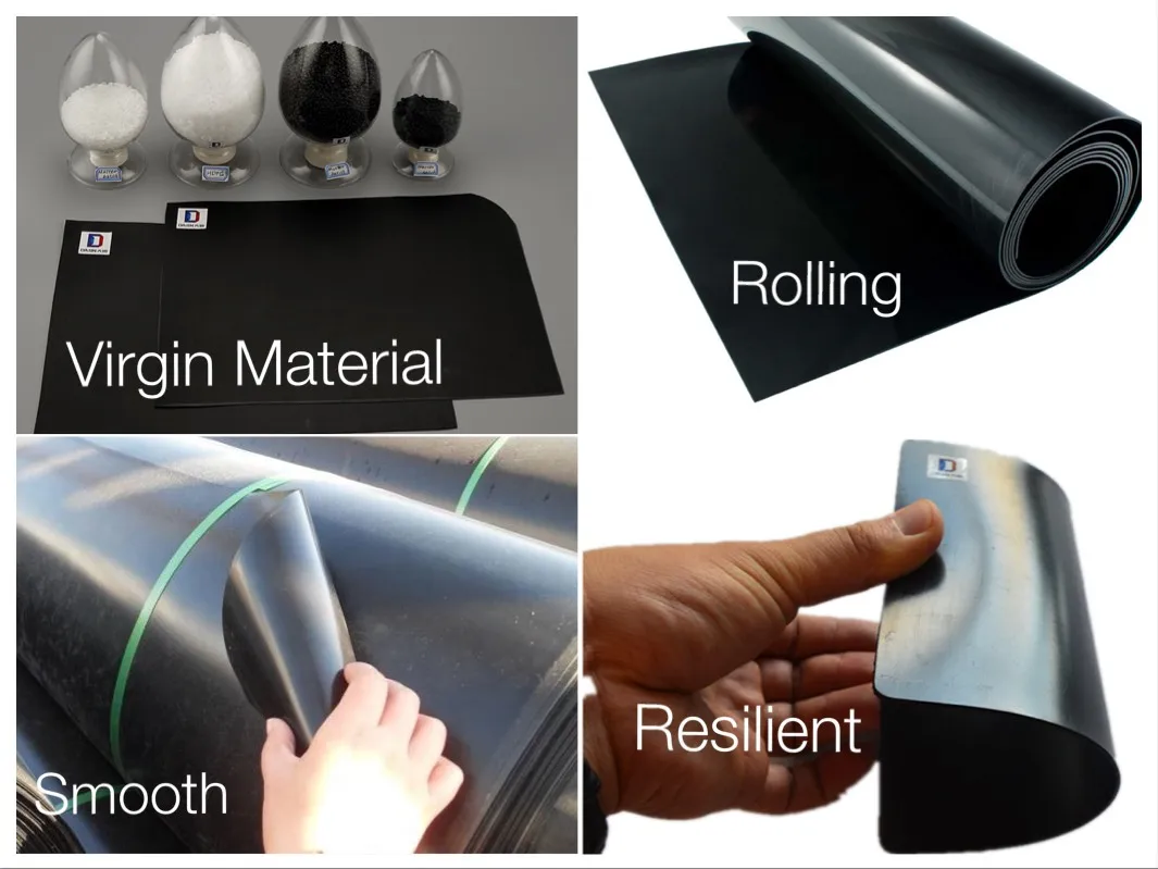 HDPE Geomembrane Pond Liner