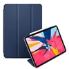 1:1 magnetic leather flip cover for iPad pro 11 folio case with pencil adsorption wireless charging