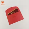 Custom Nice Writing Paper And Envelopes ,Dull Polish Red Gift Card Envelope