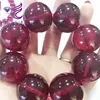 Hotting Selling Synthetic 5# Ruby Material Making Ruby Balls Jewelry Loose Stone