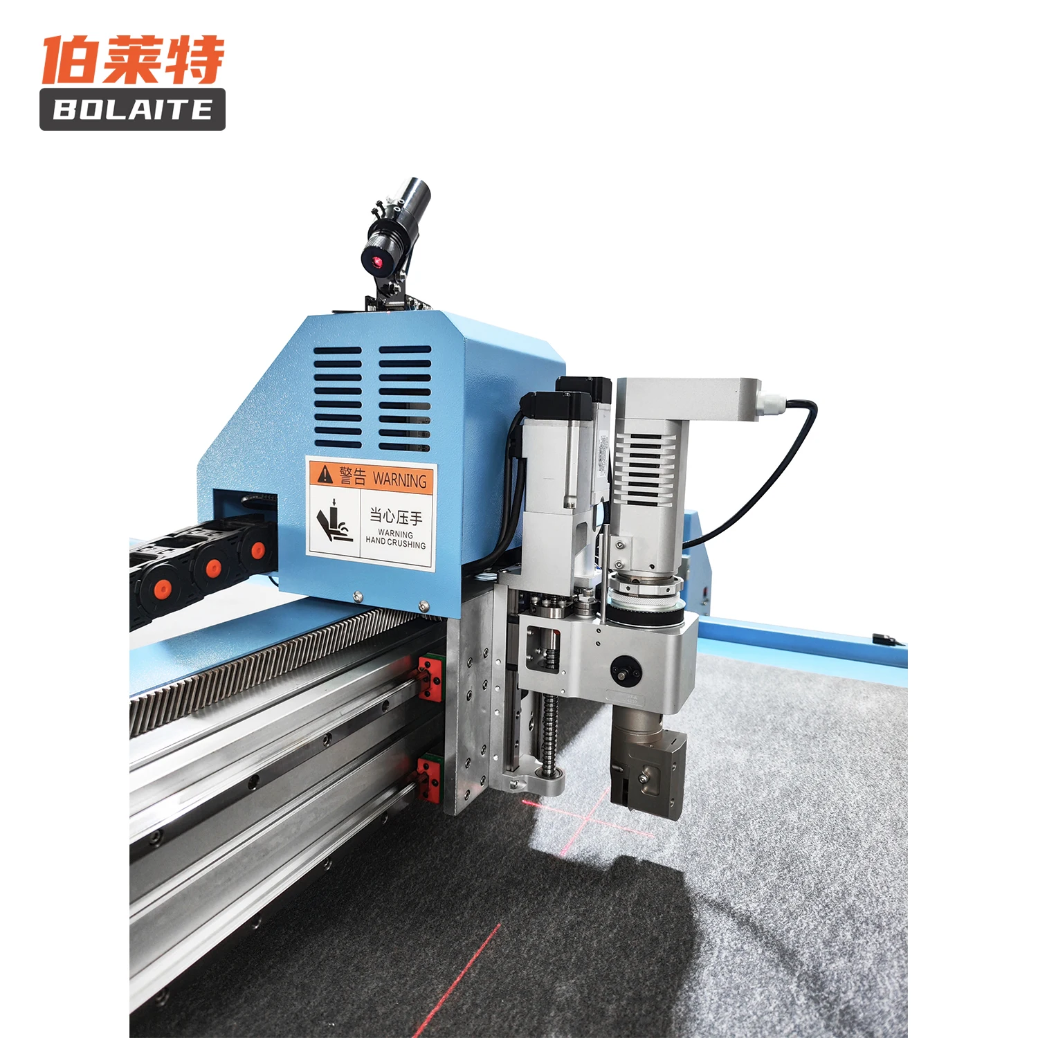 New Design Cutting Machine Roller Blind Awning Cutting Vibration