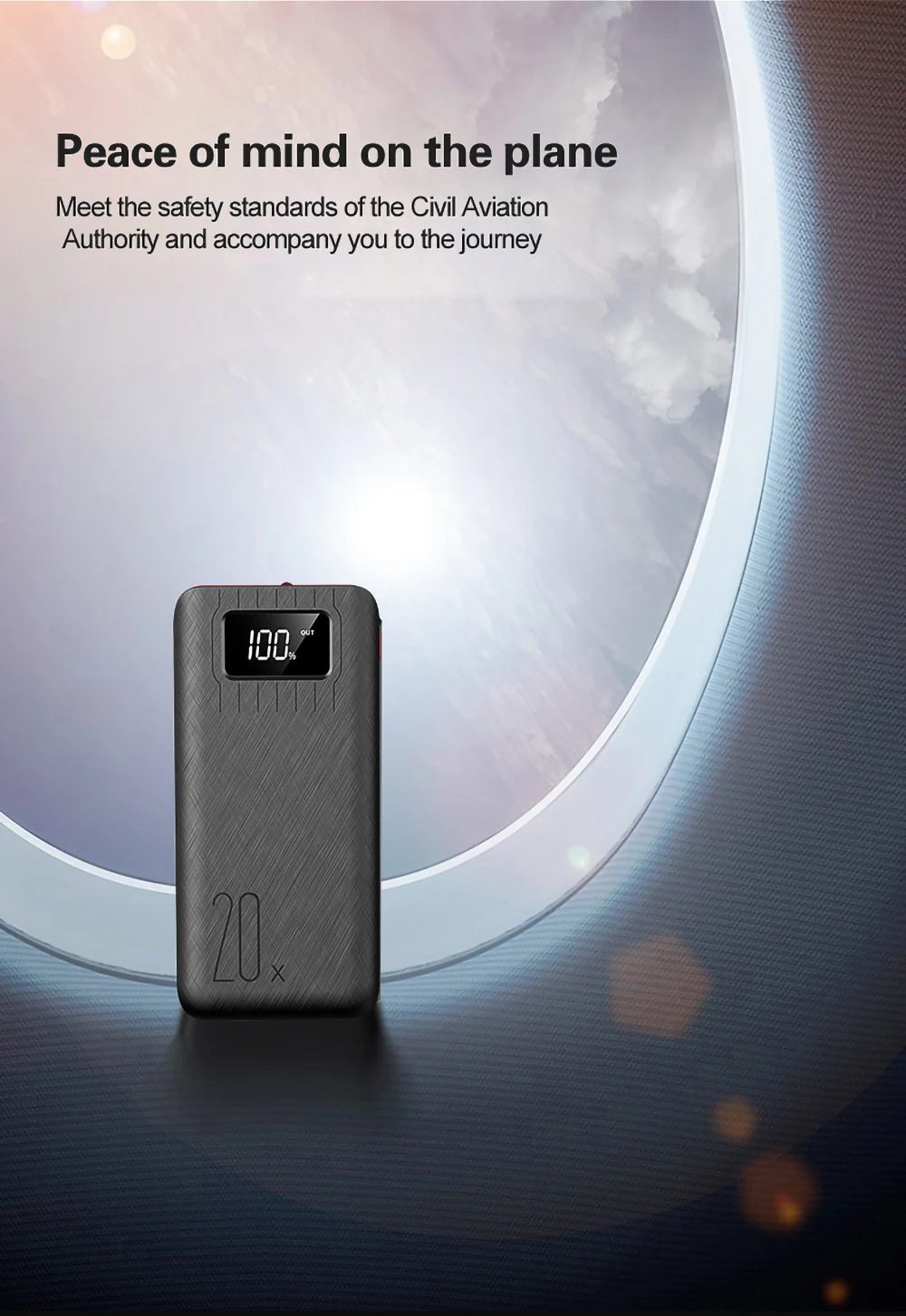 20000mA Powerbank For Apple Type C Micro USB Input Dual USB LED Digital Display Portable Fast Mobile Charger Power Bank 20000mAh - ANKUX.COM