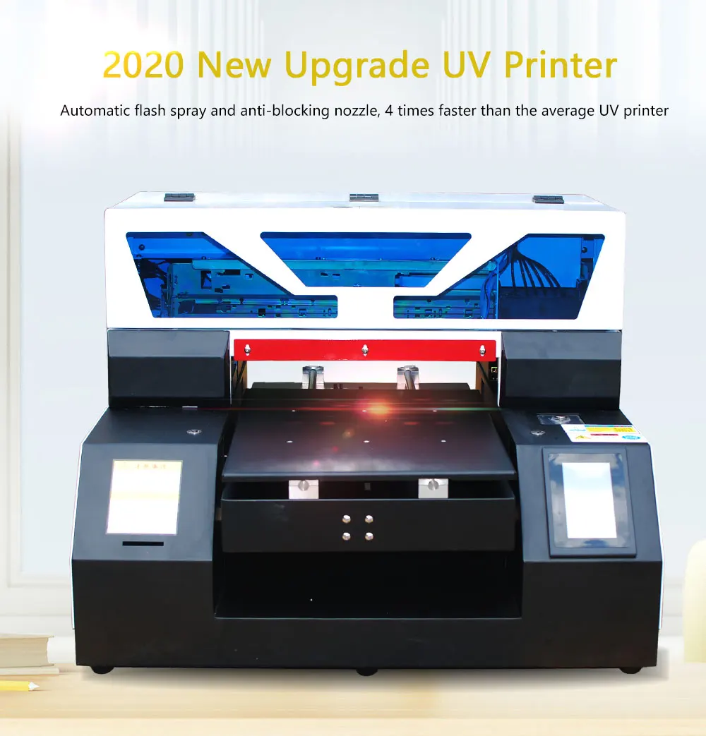 Procolored Uv Printer A3 Dtg Printer A4 For Phone Case Glass Acrylic  Multifunction A3 Flatbed Printing Machine For T Shirt Pants - Printers -  AliExpress