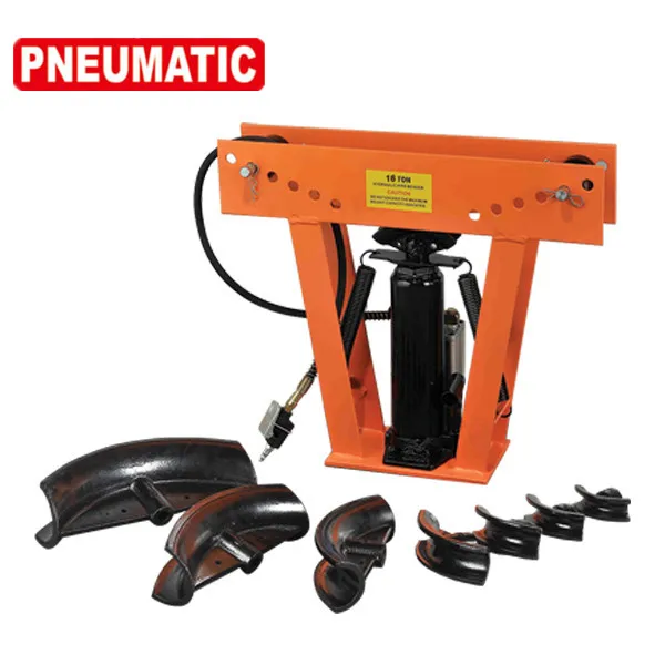 Cintreuse à Tuyaux Hydraulique Manuelle 16 Tonnes – 8 Matrices (1/2" à 3") – Team-Alpha TMA-TOOLS00768