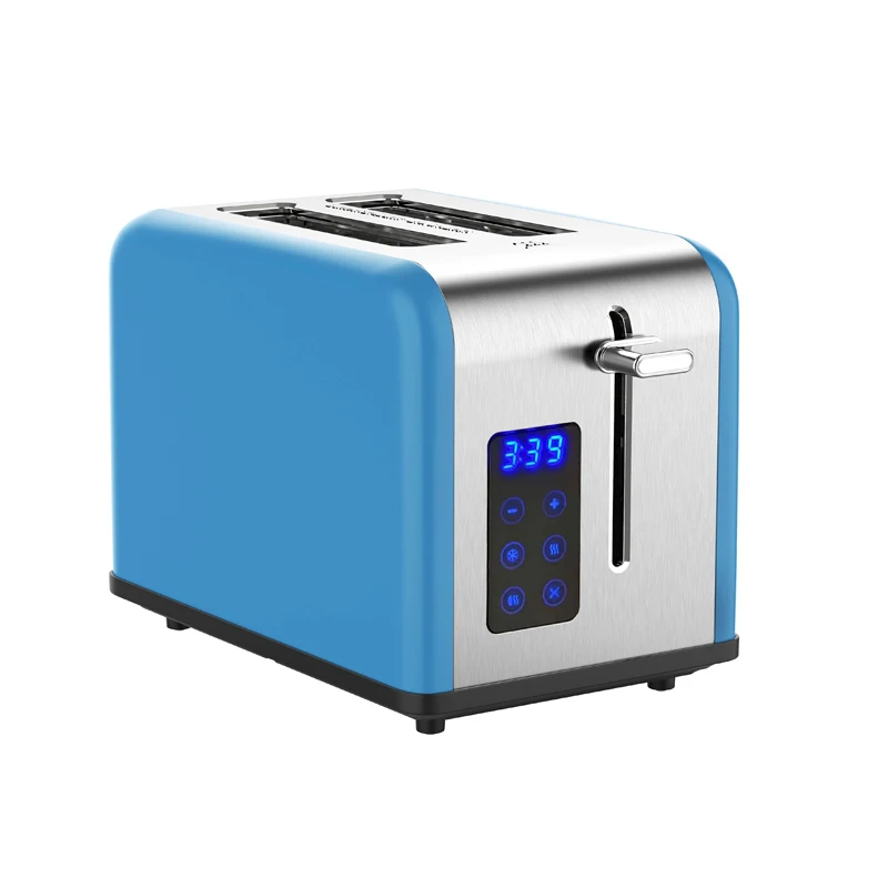 New Design 2 Slice Electric Smart Touch Screen Led Display Breakfast