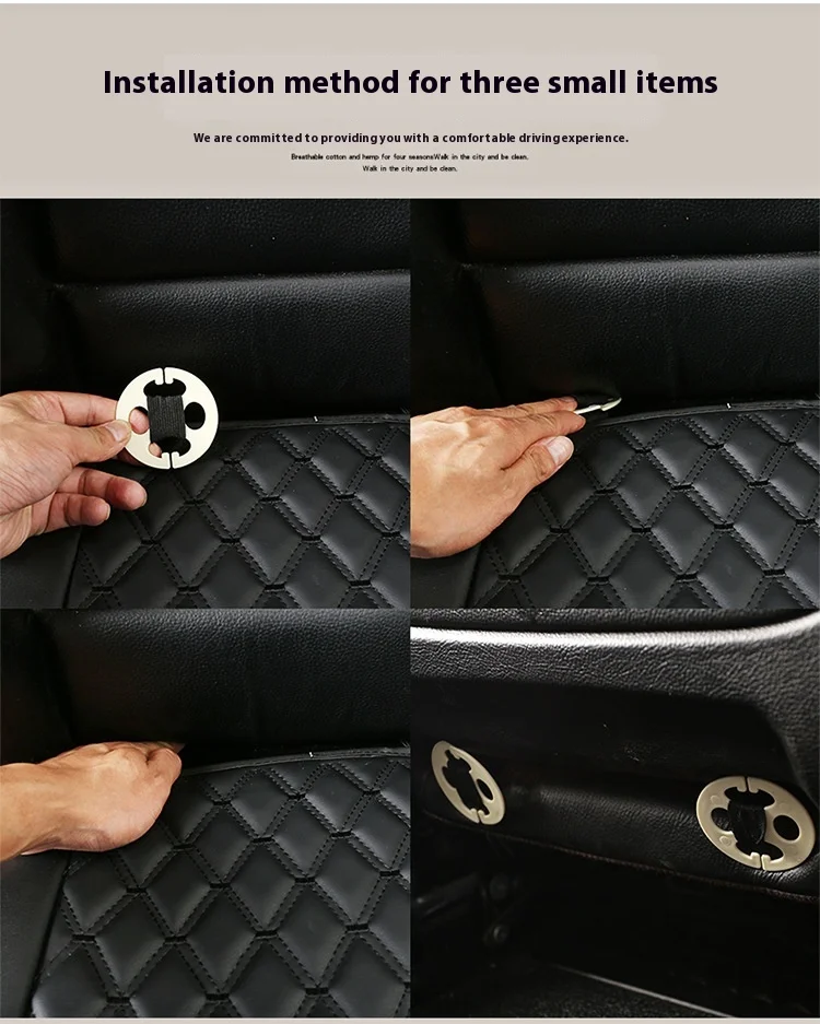 Amazon Wish Hot Selling All Seasons Universal Car Seat Cover with Full Backrest Surround Car Seat Cover factory