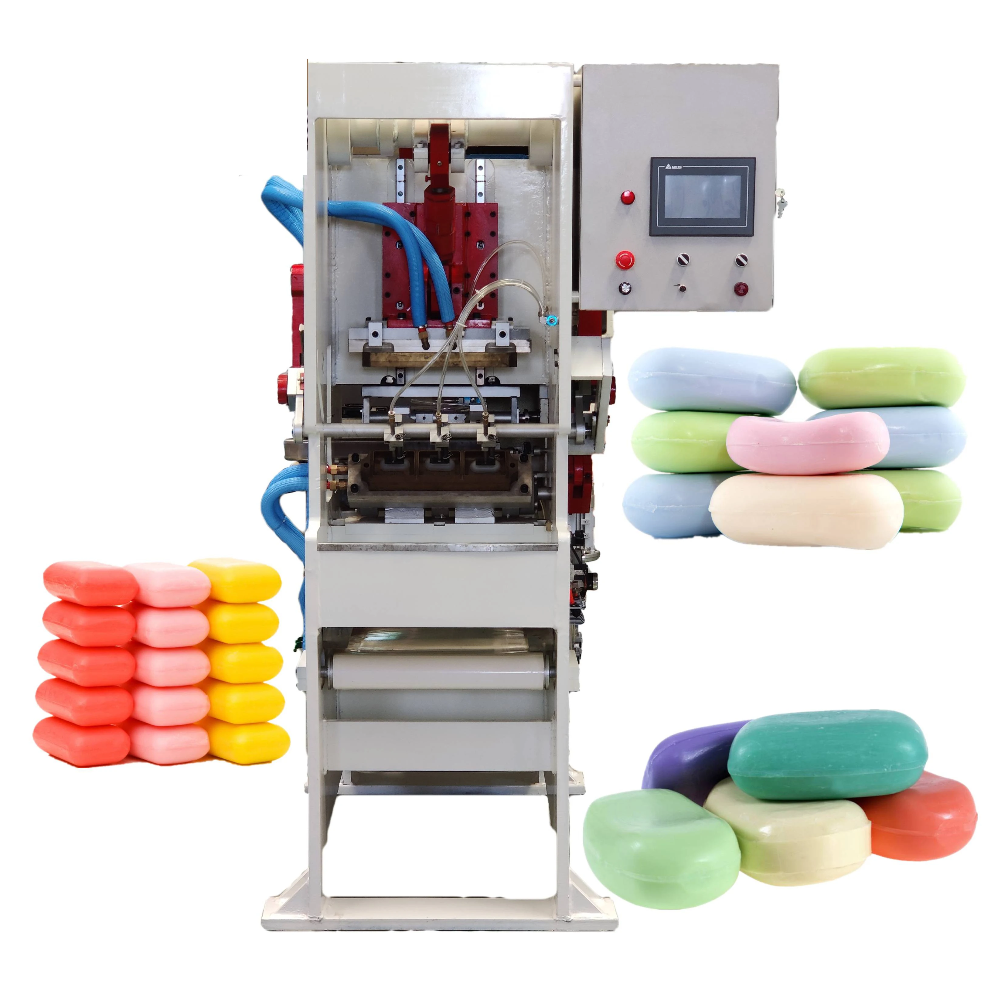 small line production cold process soap making machine with great price ...