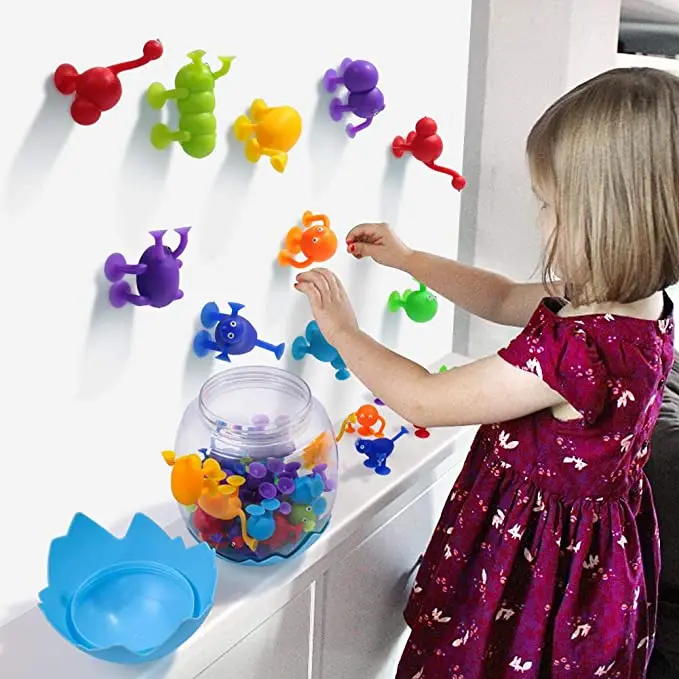 DIY Suction Construction Toys 