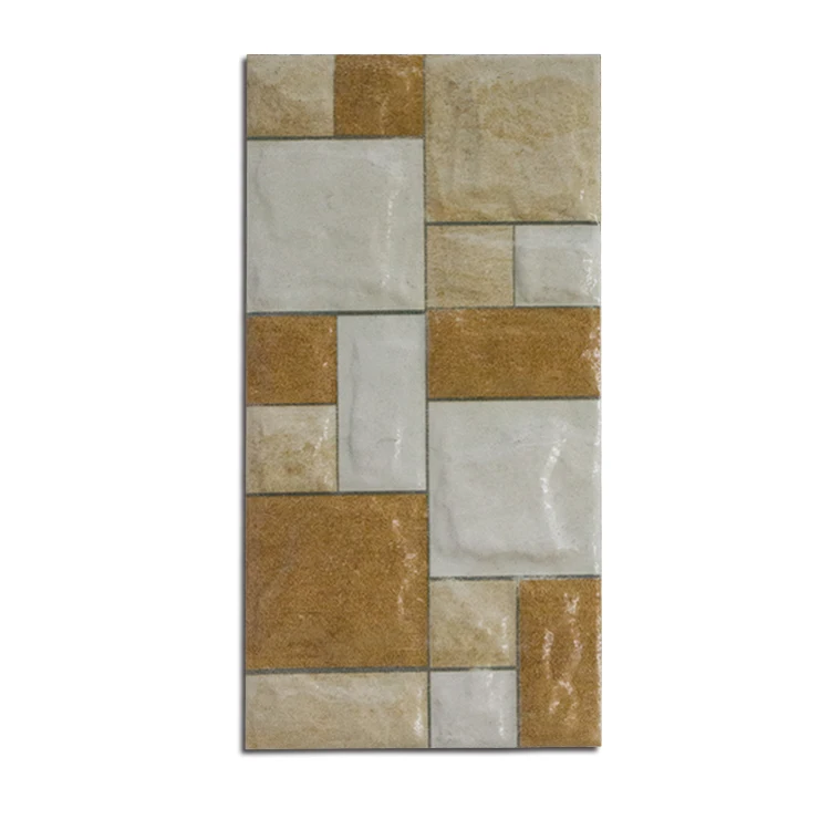 Mold Surface Stone Slate Ceramic Wall Tile Outdoor