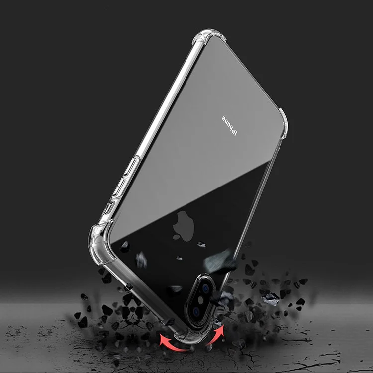 Shock Absorbing Cover For Iphone 7 8 Plus X Xs Xr 11 Pro Max Impact 