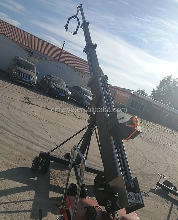 6.5m Electric Heavy Duty Telescopic Photographic Video Camera Crane