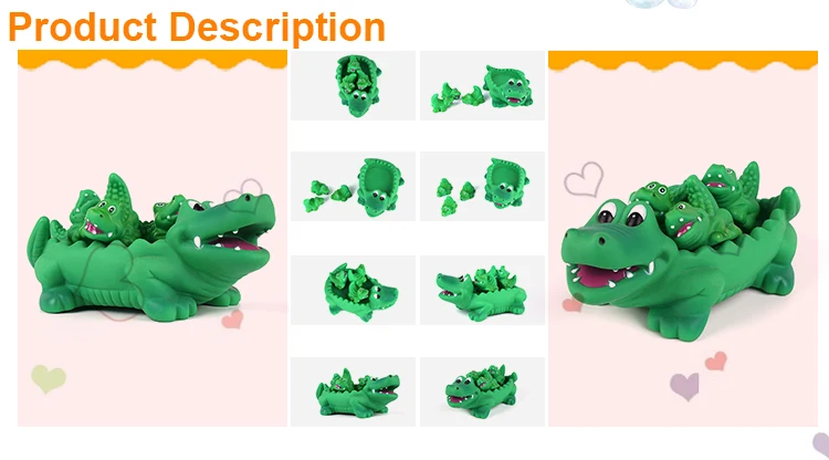 crocodile play doh