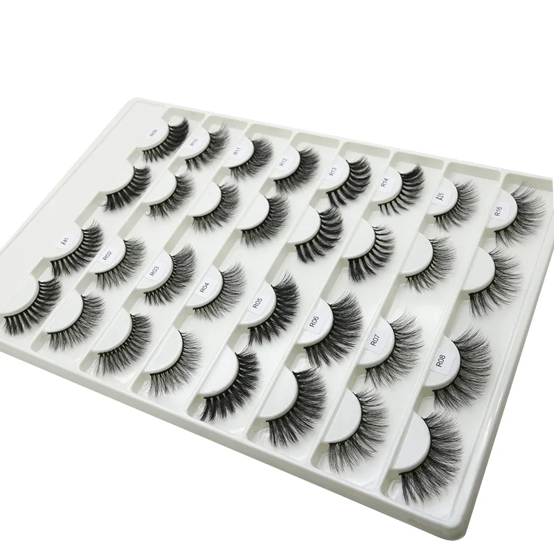 5 pairs false eyelashes