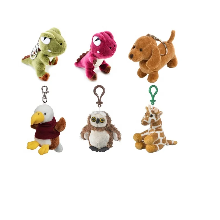 Wholesale Cute Cartoon Soft Plush Dolls Stuffed Animals Toys Custom