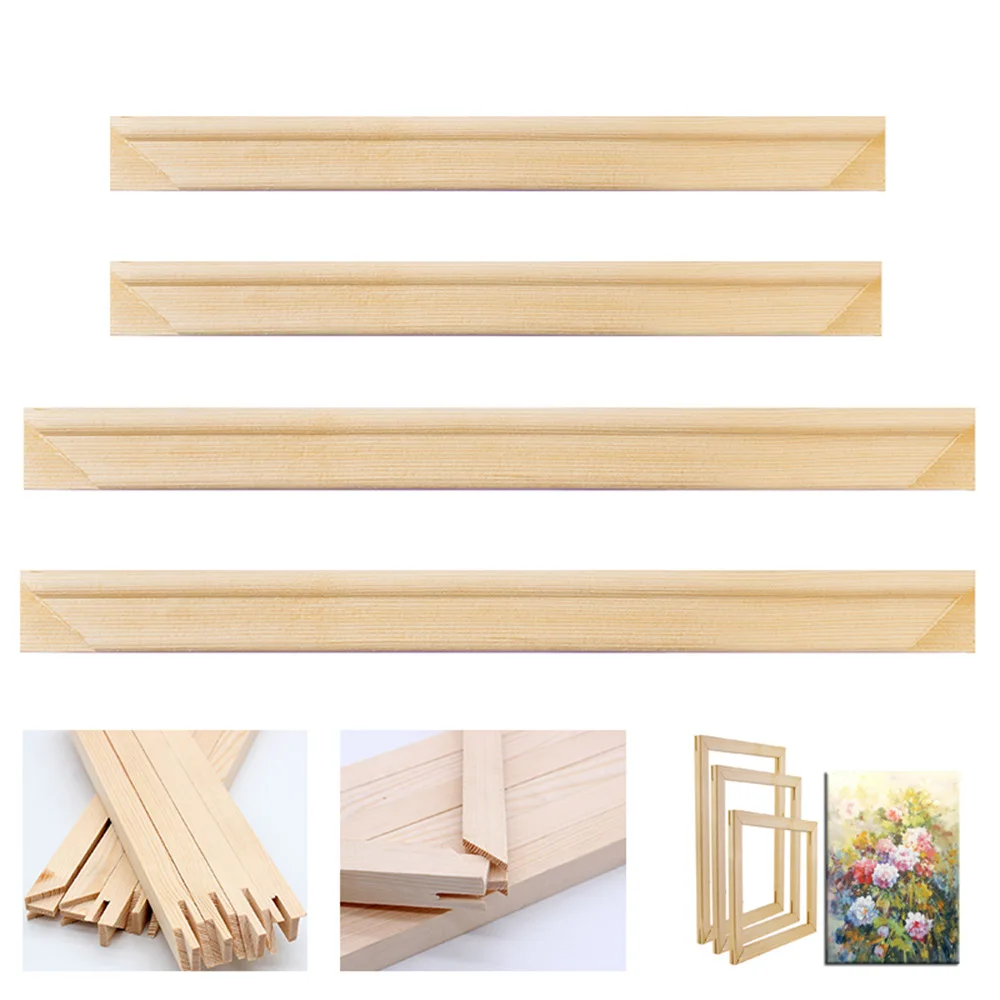 Wholesale Wood Frame Diy Canvas Stretcher Bar Kit Buy Canvas