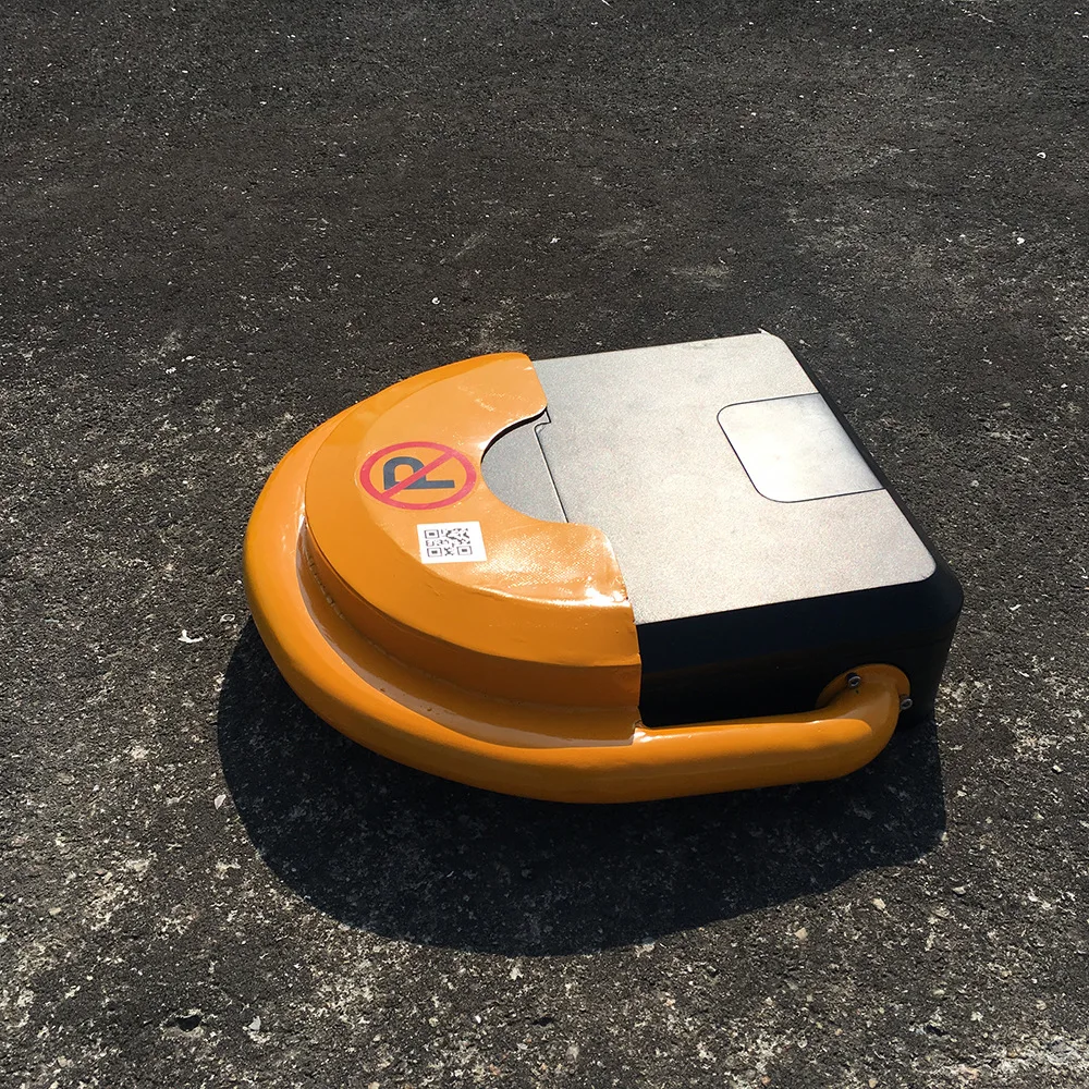 Auto Parking System LoRa Bluetooth Mobile smart vehicle car parking lot sensor system parking occupancy sensor - ANKUX.COM