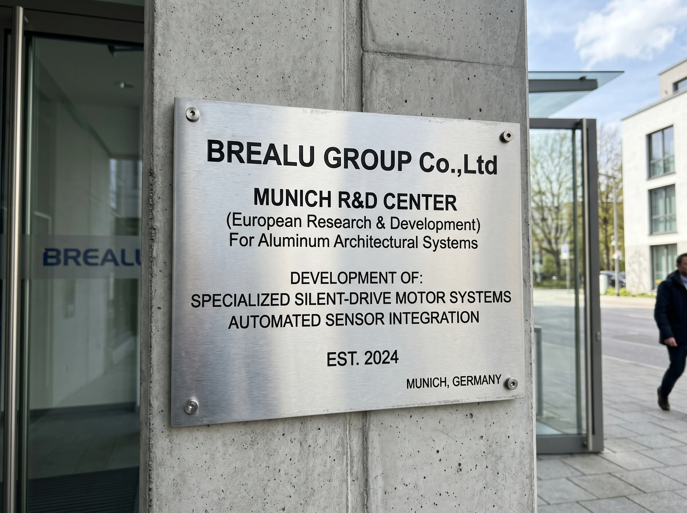 Munich R&D Center Partnership