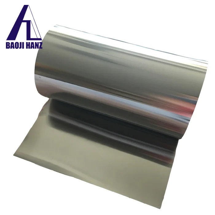 molybdenum foil strip