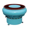 Flat bottom arc vibrating finishing machine Chain links deburring and polishing vibratory finishing machine