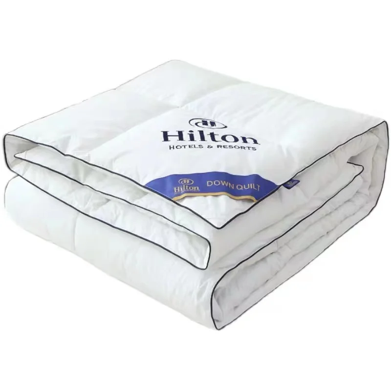 2021 Hot Sale Hilton Comforter With Hang Bag For Healthy Sleep With