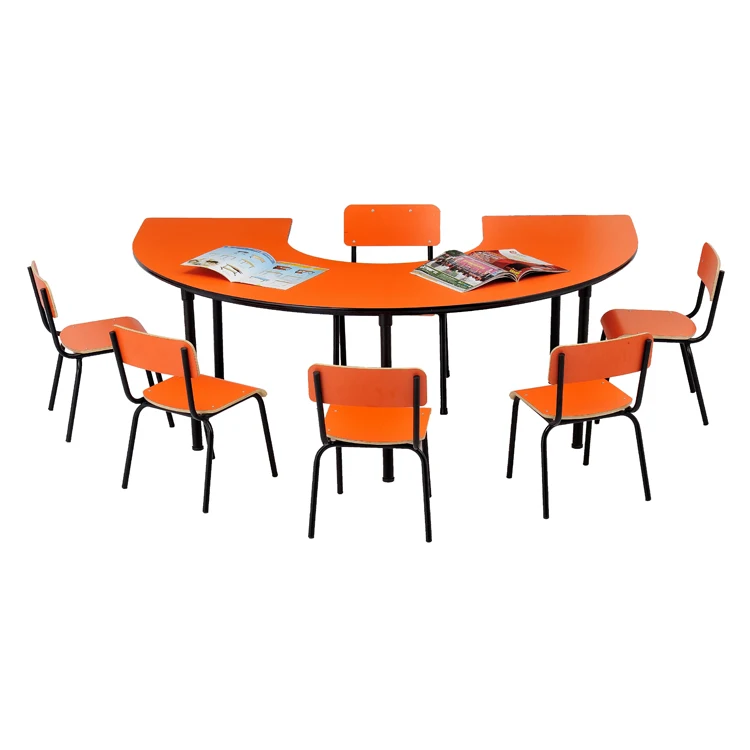 Group Student Desk Primary School Table And Chairs Set Buy School