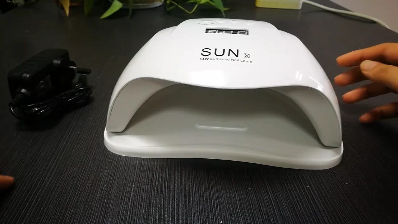 SUNUV SUN1 UV Nail Lamp - 48W UV Nail Dryer - UV LED Nail Lamp – SUNUV®  Official Store