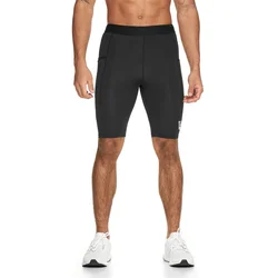 Wholesale Men Shorts Tight-Fitting Breathable Sports Pants Summer Thin Shorts With Side Pockets Outdoor Running Sports