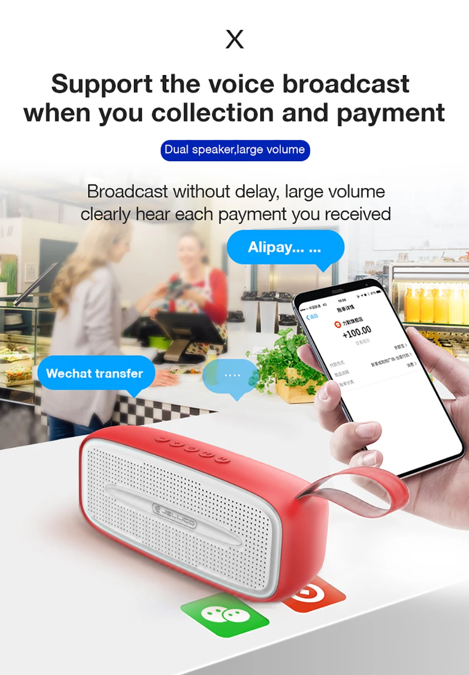2020 amazon best seller portable speaker good sound system speaker music mini speakers - ANKUX.COM