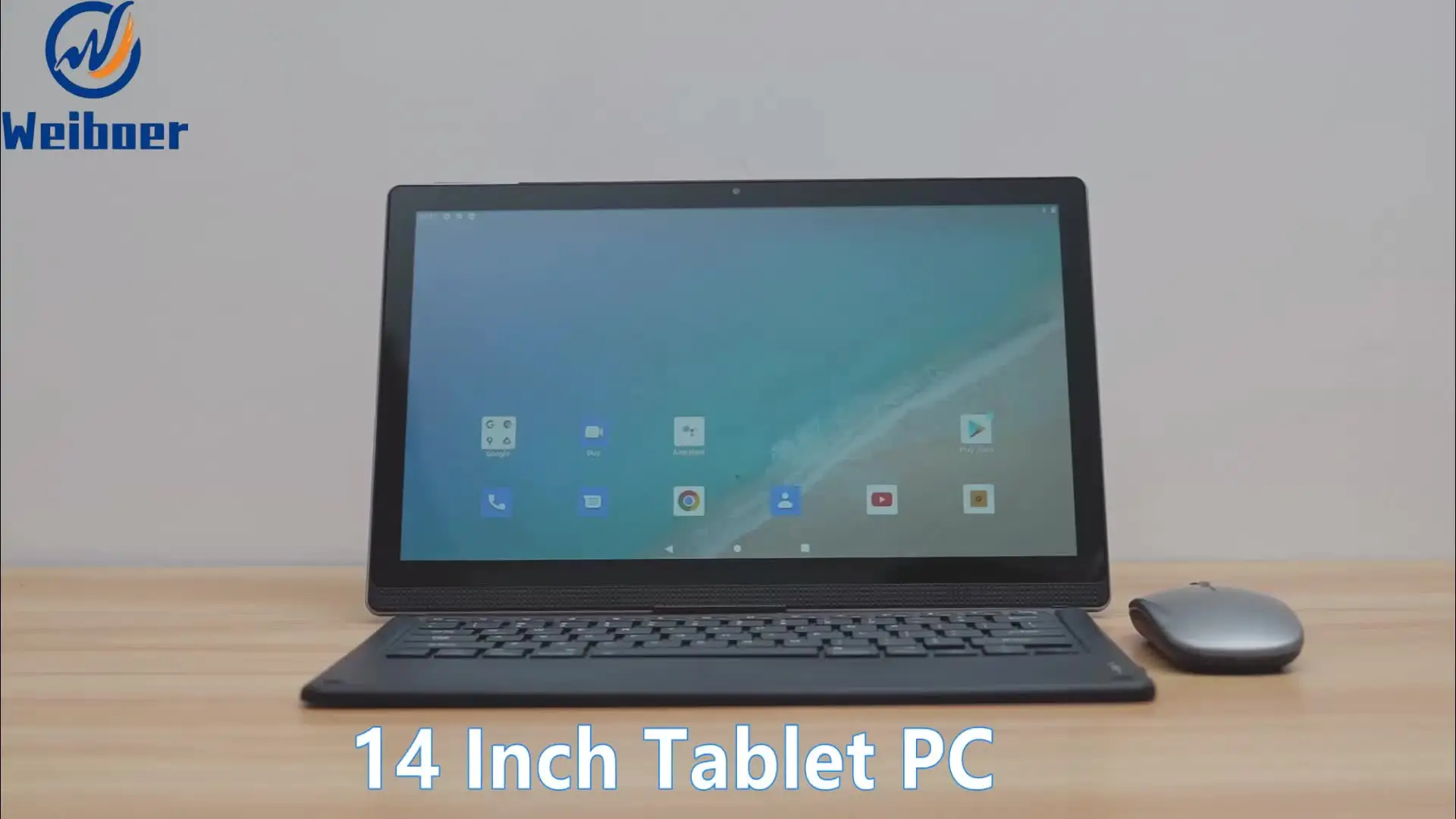 14インチ Androidタブレット 13500mAh Q14タブレットPC 14インチ Android 12 6GB RAM 128GBストレージ