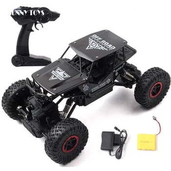 remote controlled 4x4 crawler