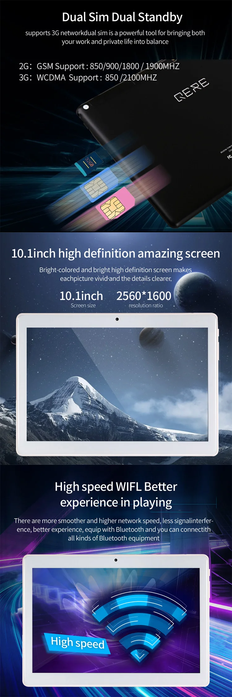 tablet 10''