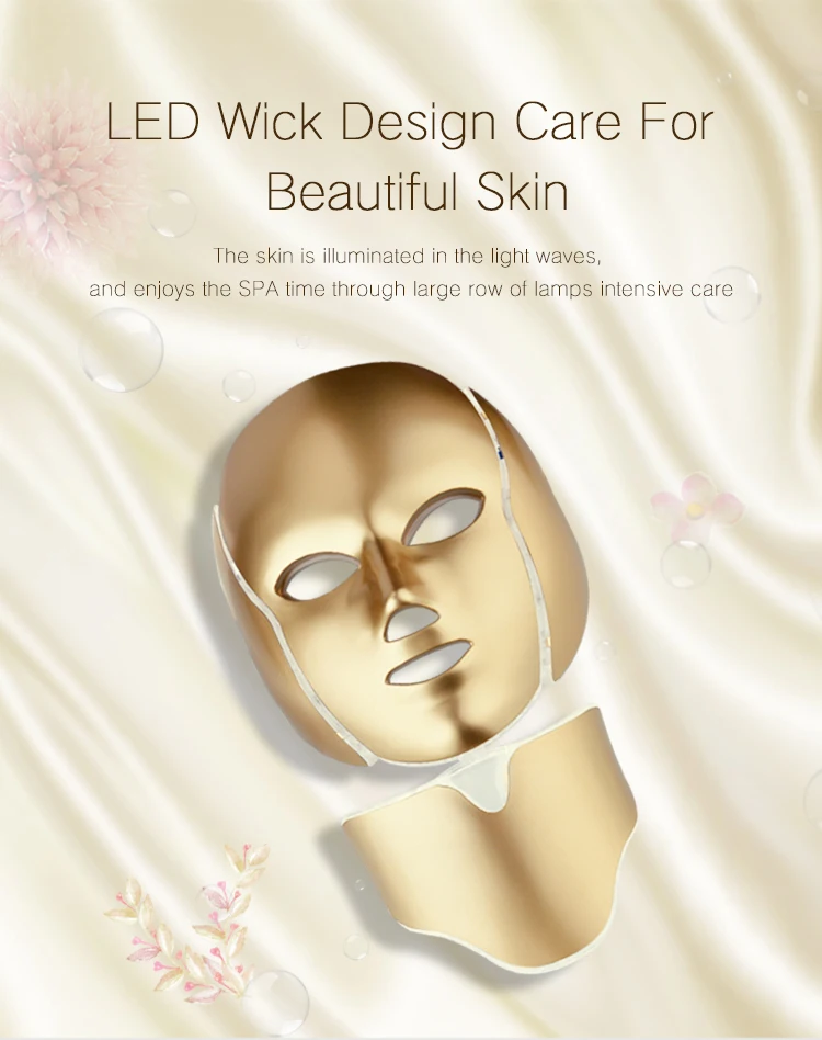 led mask photon